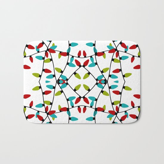 Christmas Bath Mat