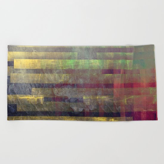 ζ Leonis Beach Towel