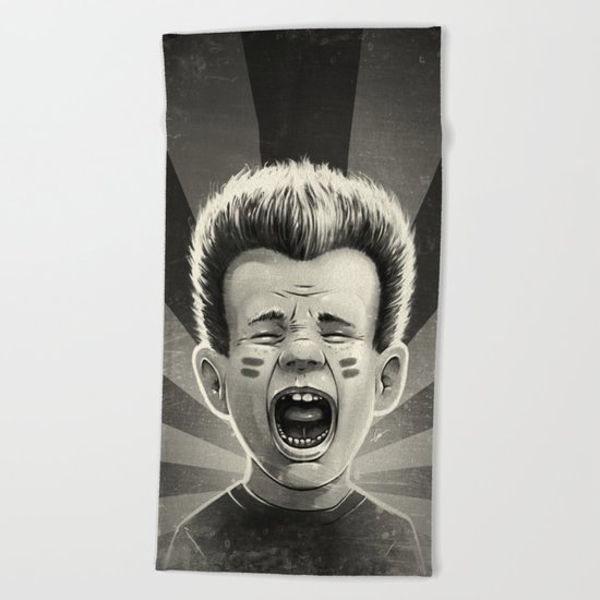 Noise! Beach Towel
