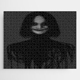 horror scary art for Psychological lovers women and men Jigsaw Puzzle