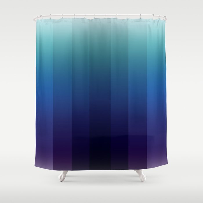 Steps 2 Blue Ombre Shower Curtain By Mgnruss Society6 Steps 2 Blue Ombre Shower Curtain