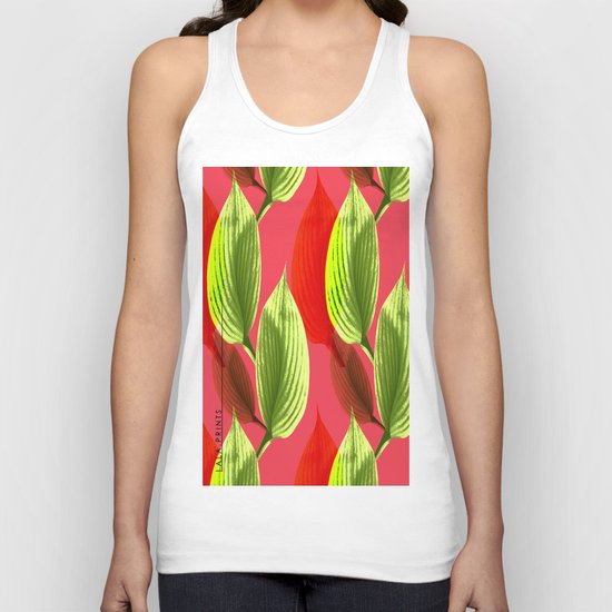 Turning Leaves Unisex Tank Top