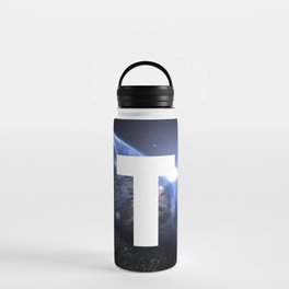 Initial Three Water Bottle