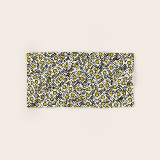 Daisy Hand & Bath Towel
