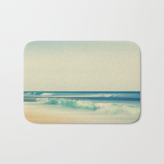 emerald surf Bath Mat