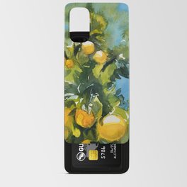 Yellow Android Card Case