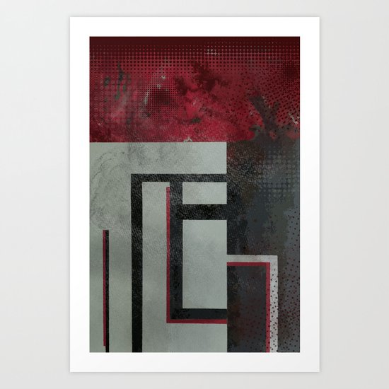 Order & ChaOs Art Print