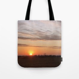 Country Sunset Tote Bag
