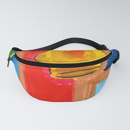 Hanging light Fanny Pack