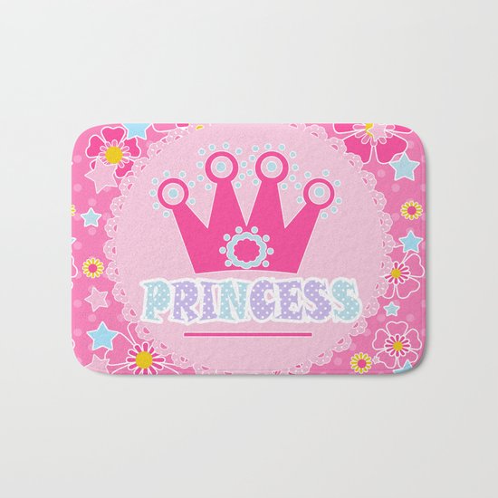 For the little Princess. From the series "Gifts for kids" . Bath Mat