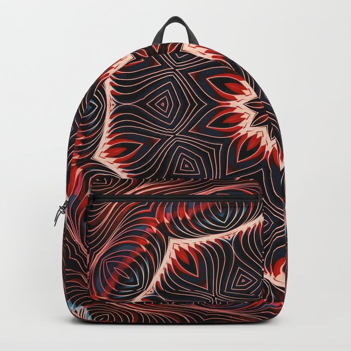 Demoic Magma Mandala Backpack