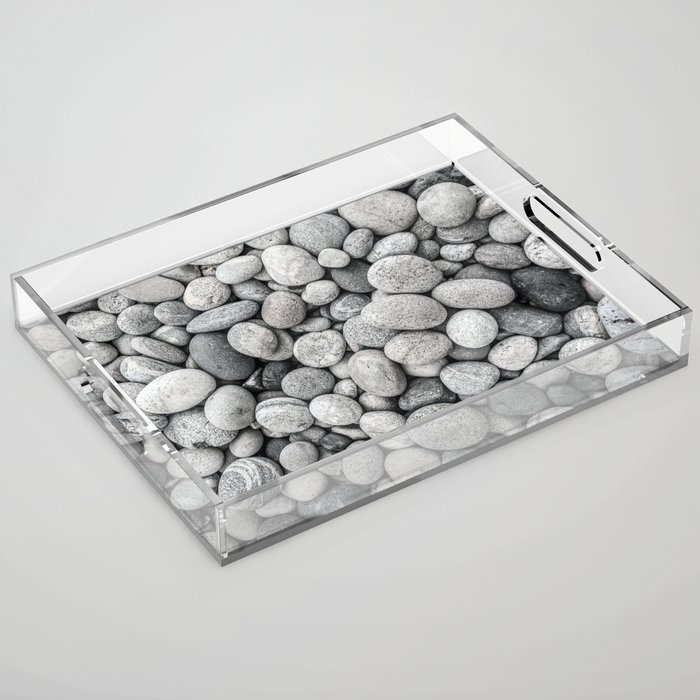 Pebble Beach Acrylic Tray