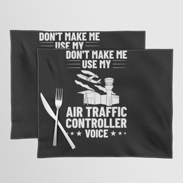 Air Traffic Controller Flight Director Tower Placemat