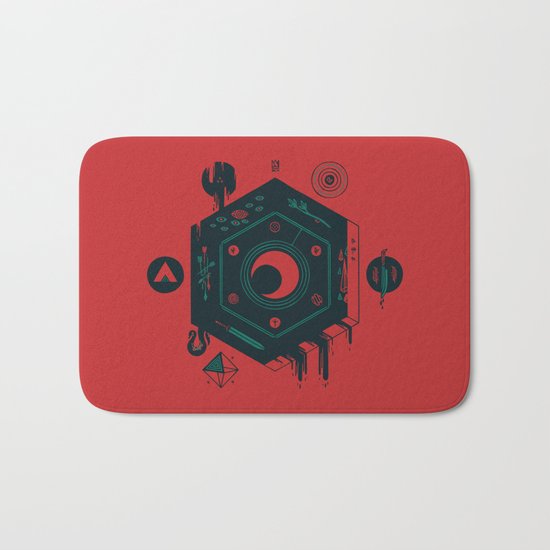 Crescent Bath Mat