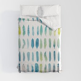 Light as Feathers Duvet Cover
