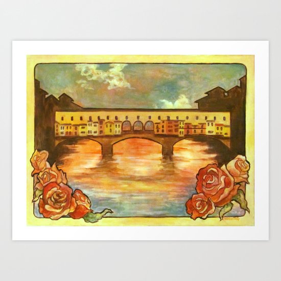 Ponte Nouveau Art Print