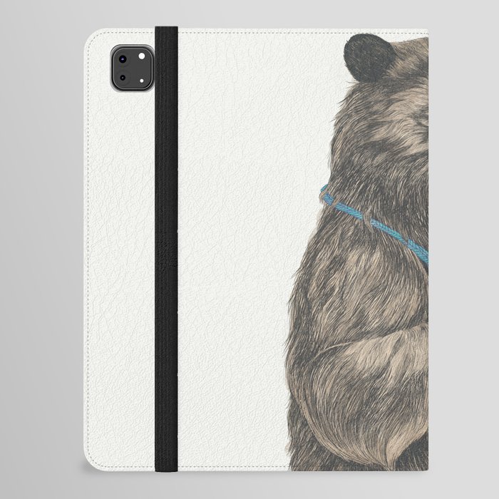 the bear au pair iPad Folio Case