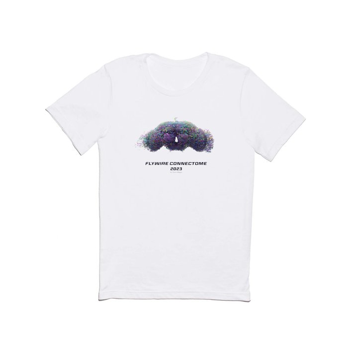10K FlyWire Neurons (Light Design) T Shirt