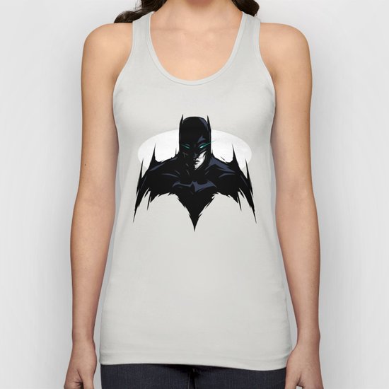 Caped Crusader Unisex Tank Top