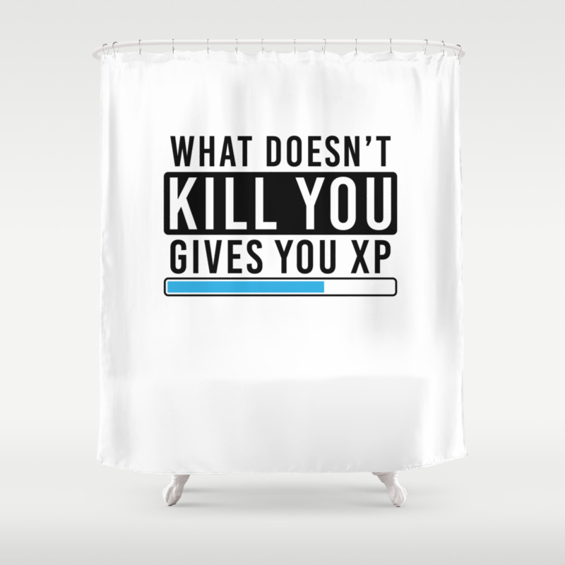 What Doesn T Kill You Gives You Xp T Shirt Gamer Gift Idea Shower