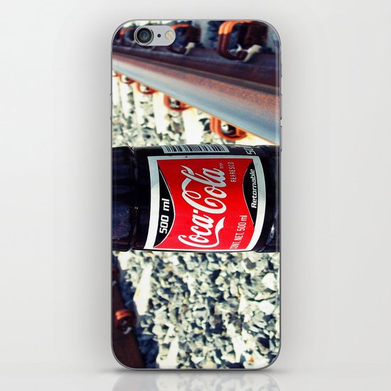 Railway Cola iPhone & iPod Skin