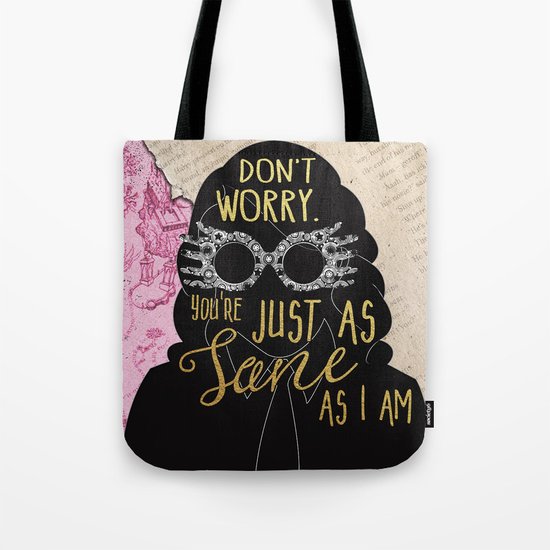 Luna Lovegood - Sane Tote Bag