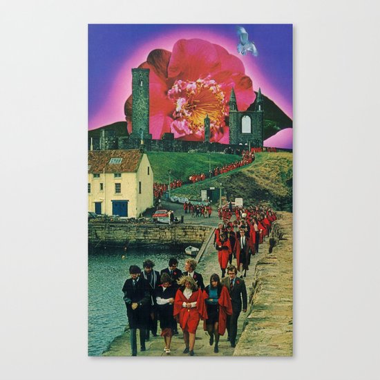 exodus Canvas Print