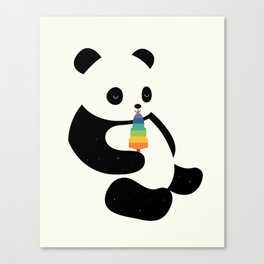 Panda Dream Canvas Print