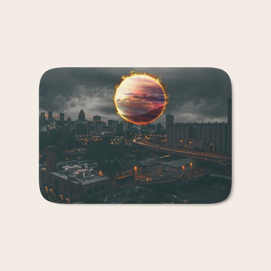 light Bath Mat
