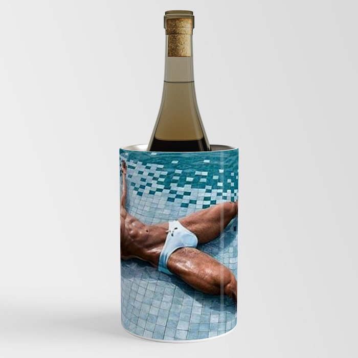 Wet Spread Wine Chiller by TheWank Society6
