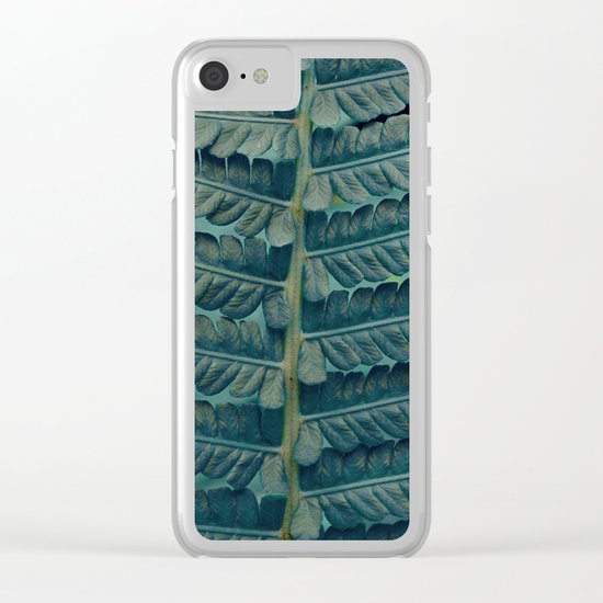 #101 Clear iPhone Case