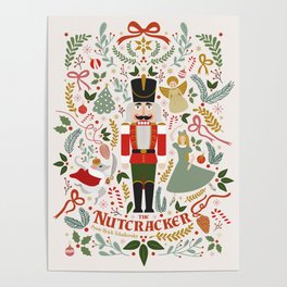 The Nutcracker Christmas Poster