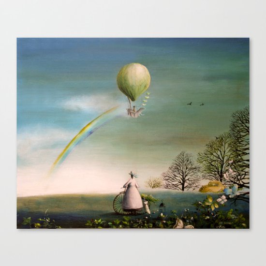 Rainbow Canvas Print