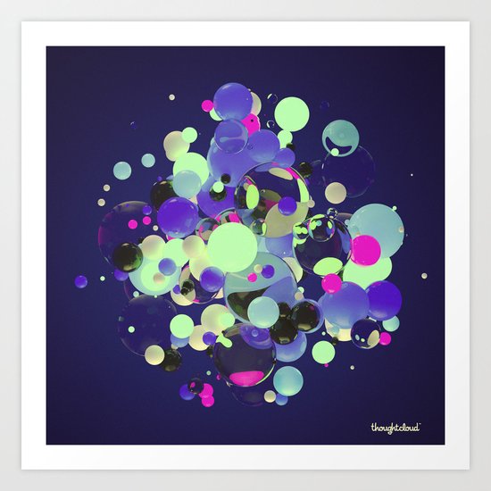 NeoGoop Art Print