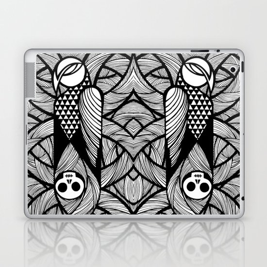Coroner's Joke no.1 Laptop & iPad Skin