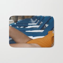 The Lure of a Tan Bath Mat | Boobs, Summertime, Photo, Poolside, Swimmingpool, Resort, Sexybody, Canaryislands, Sexycurves, Swimsuit 