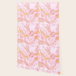 Pink Glitter Wallpaper For Any Decor Style Society6