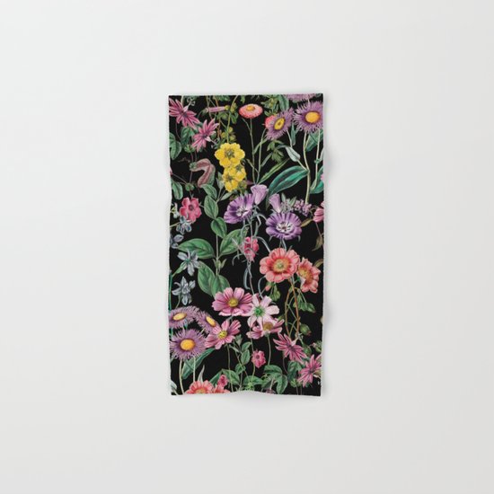 NIGHT FOREST XIV Hand & Bath Towel