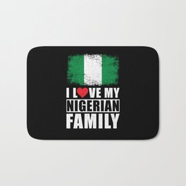 Nigarian Family Bath Mat