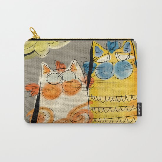 Cats Carry-All Pouch