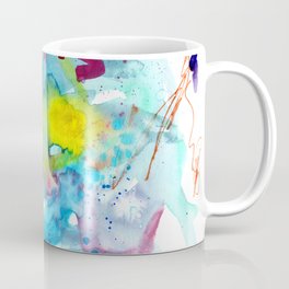 Colors in the Water  Coffee Mug