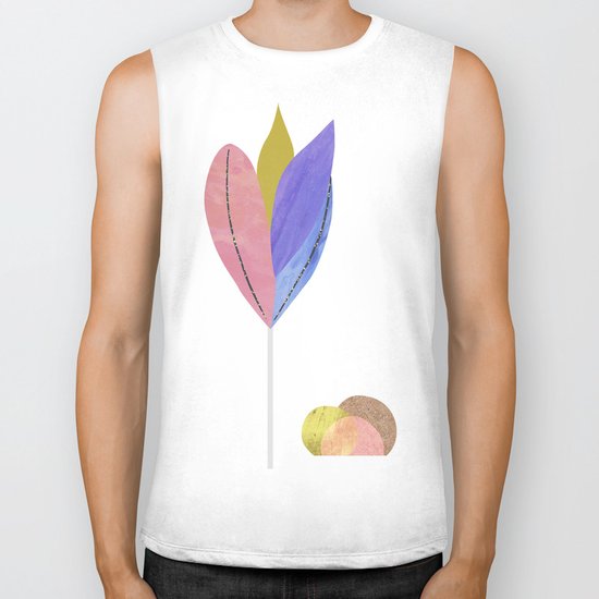 All That Glitters Biker Tank