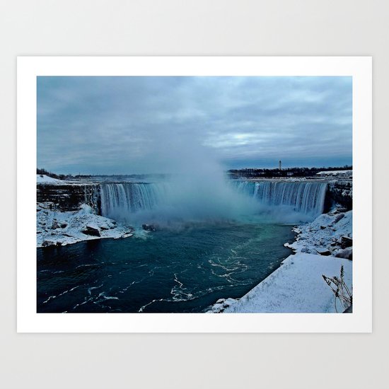 Niagara Falls Art Print