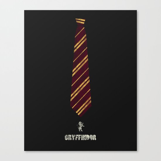 Gryffindor Canvas Print