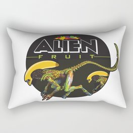 Alien Fruit Rectangular Pillow