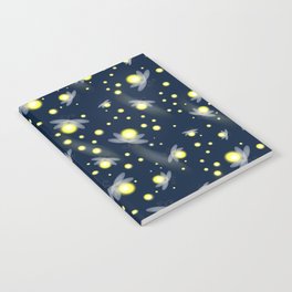 Fireflies at Night Notebook