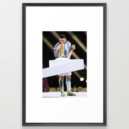 Messi Framed Art Print
