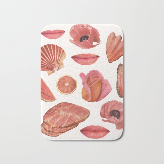 ROSE PINK Bath Mat