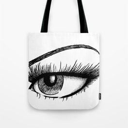 Sultry Eye Tote Bag