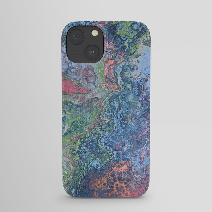 Neon Foam iPhone Case